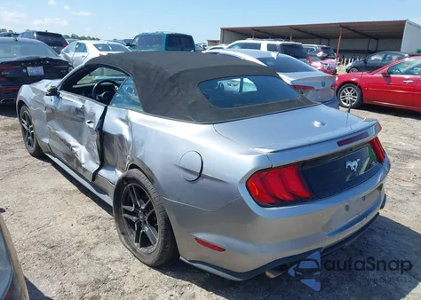 2021 Ford Mustang Ecoboost Premium из США, поврежденный, VIN 1FATP8UH4M5124553